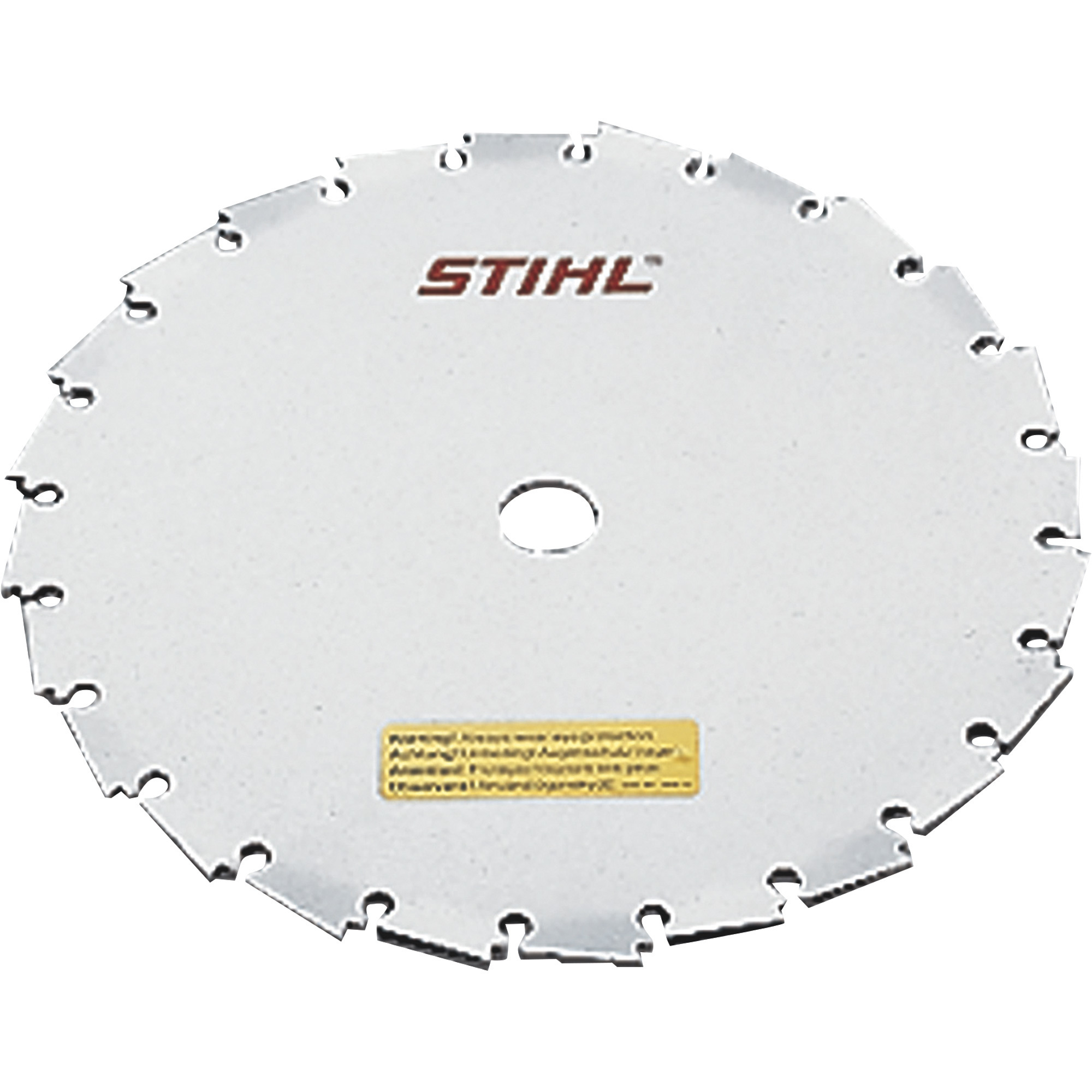 STIHL Chisel Tooth Brush Cutter Blade — 200mm/7.9in. Dia. Northern Tool